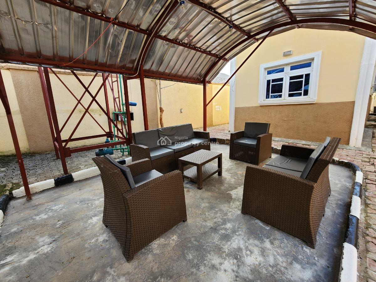 Fully Furnished and Serviced Luxury One Bedroom Apartment at Life Camp, Behind Godab Estate, Life Camp, Abuja, Mini Flat (room and Parlour) for Rent