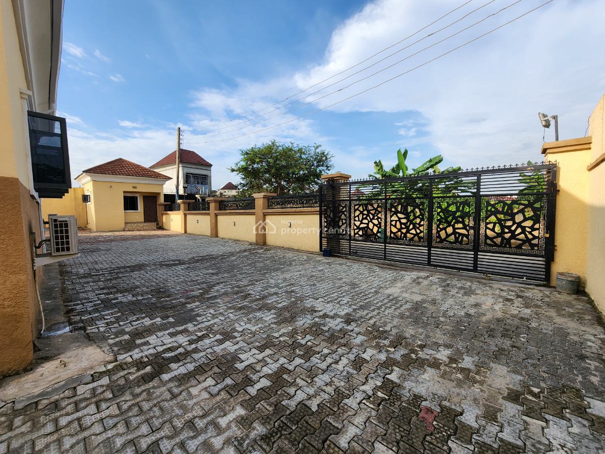 Fully Furnished and Serviced Luxury One Bedroom Apartment at Life Camp, Behind Godab Estate, Life Camp, Abuja, Mini Flat (room and Parlour) for Rent