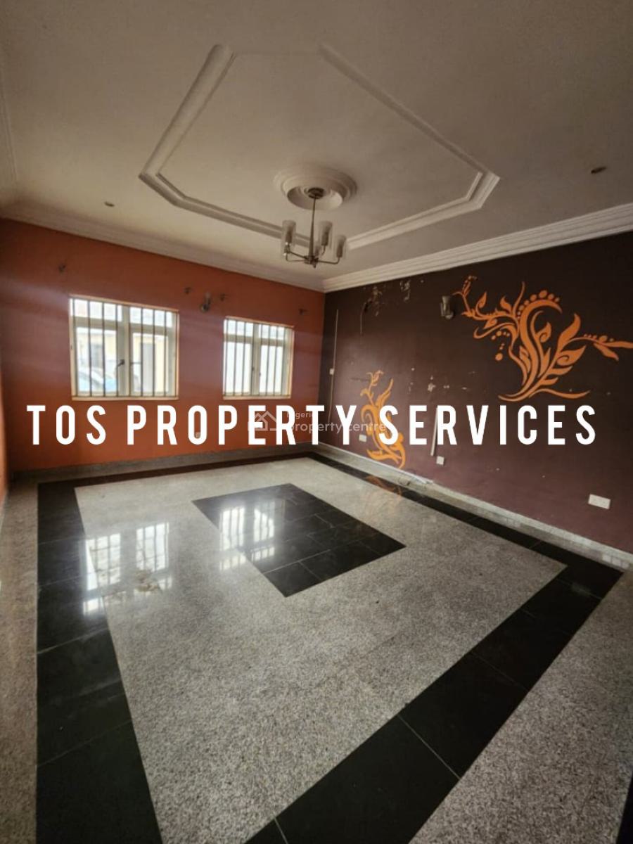 5 Bedroom Semi-detached Duplex, in a Lovely Neighborhood @ Surulere, Lagos, Surulere, Lagos, Semi-detached Duplex for Sale