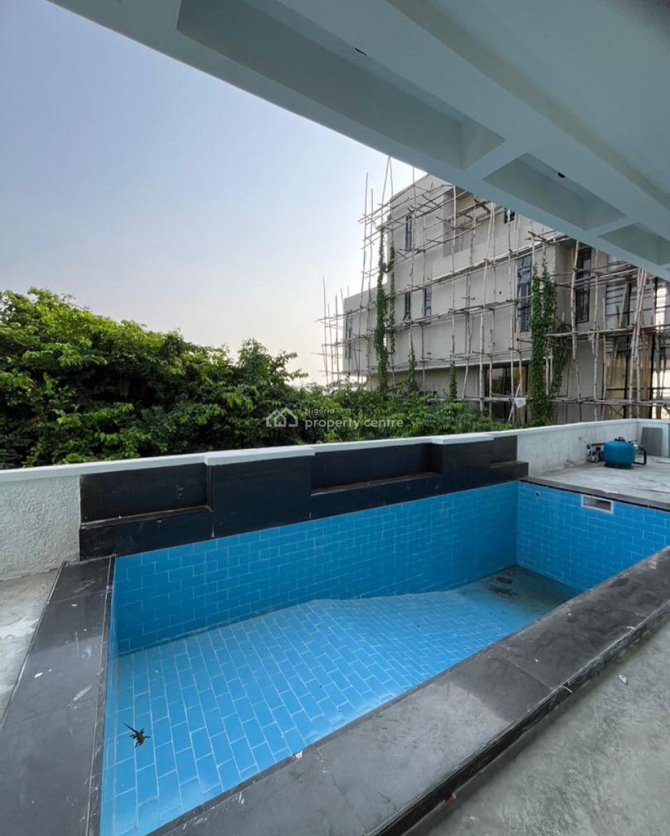 Lovely 5 Bedroom Detached Duplex with Swimming Pool and Bq, Ikota, Ikota, Lekki, Lagos, Detached Duplex for Sale