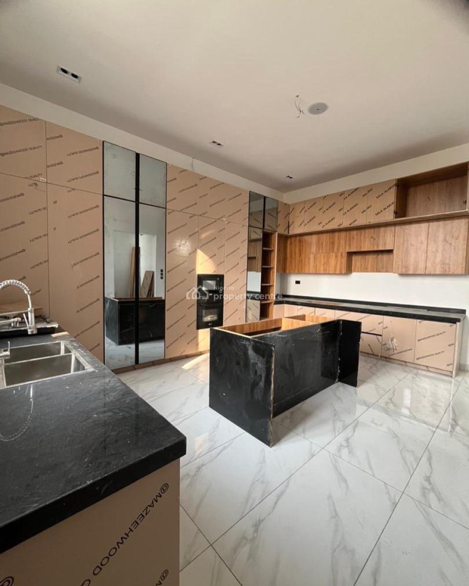 Lovely 5 Bedroom Detached Duplex with Swimming Pool and Bq, Ikota, Ikota, Lekki, Lagos, Detached Duplex for Sale