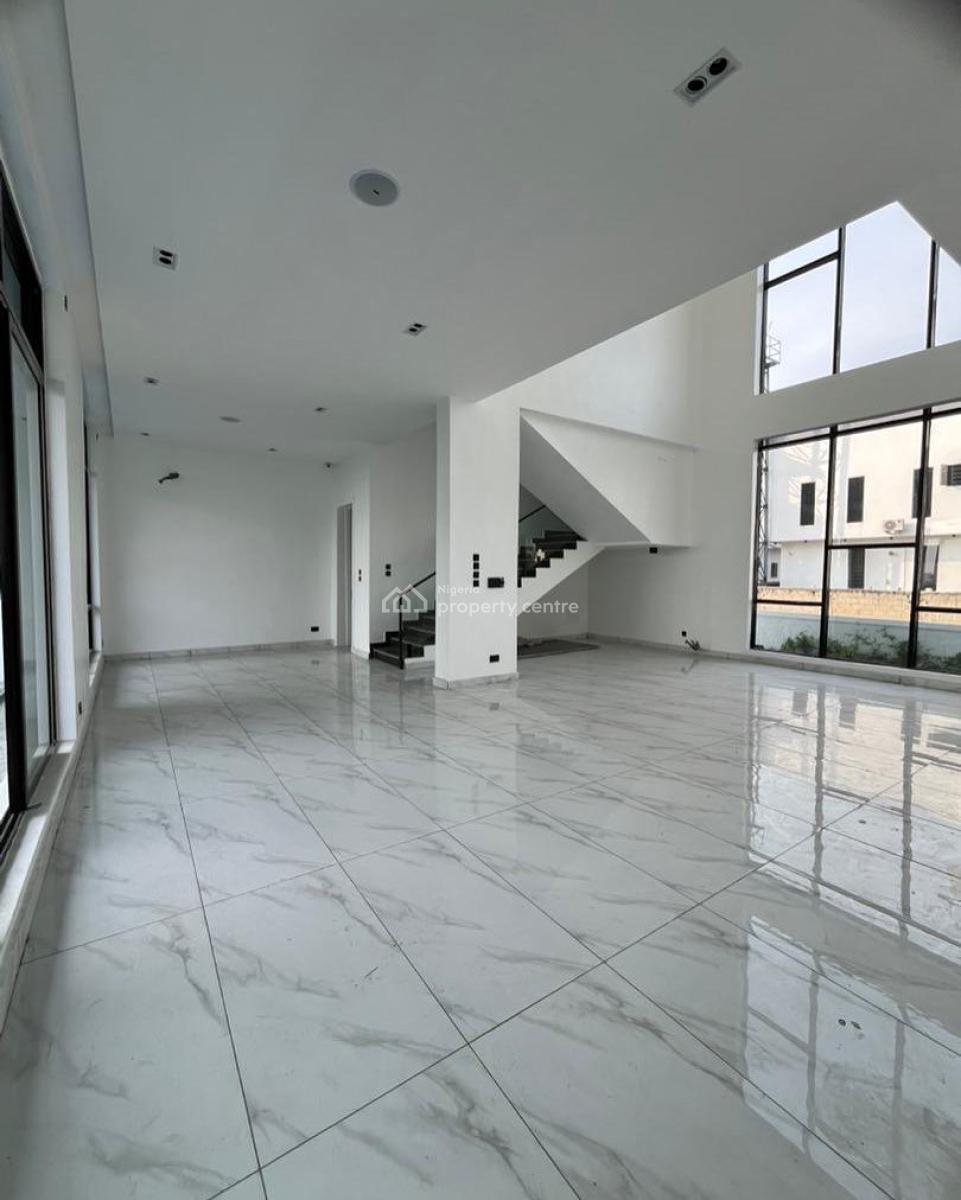 Lovely 5 Bedroom Detached Duplex with Swimming Pool and Bq, Ikota, Ikota, Lekki, Lagos, Detached Duplex for Sale