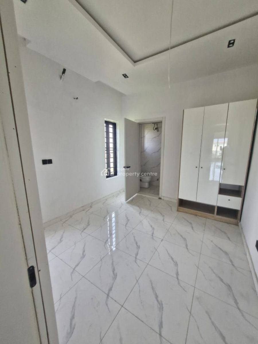 4 Bedroom Semi Detached Duplex with Bq, Ajah, Lagos, Semi-detached Duplex for Sale