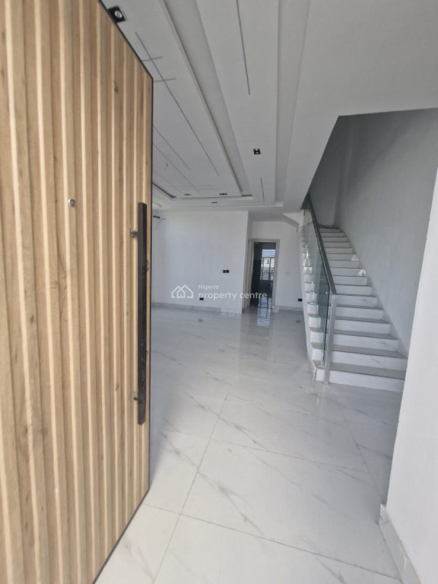 4 Bedroom Semi Detached Duplex with Bq, Ajah, Lagos, Semi-detached Duplex for Sale