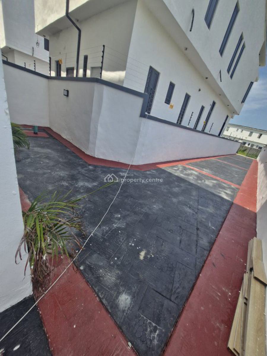 4 Bedroom Semi Detached Duplex with Bq, Ajah, Lagos, Semi-detached Duplex for Sale