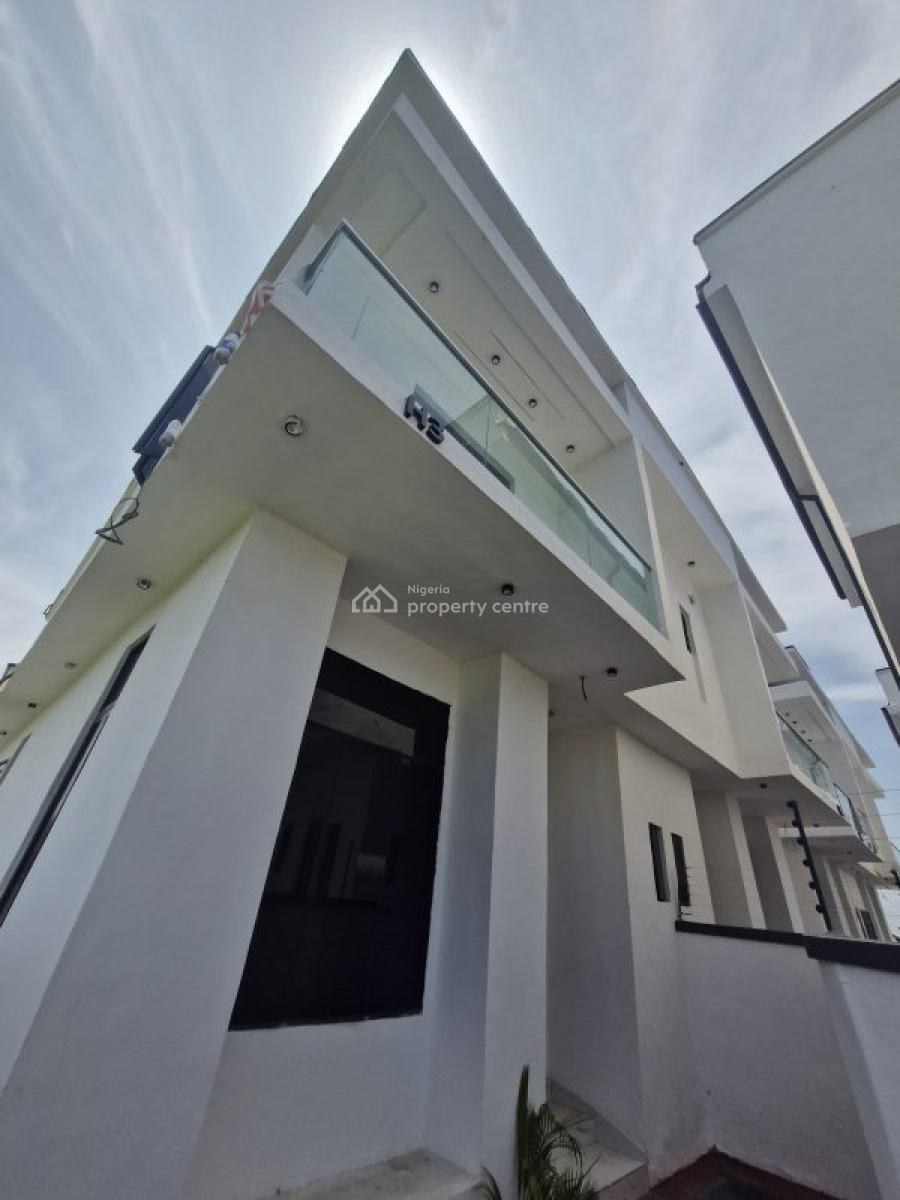 4 Bedroom Semi Detached Duplex with Bq, Ajah, Lagos, Semi-detached Duplex for Sale