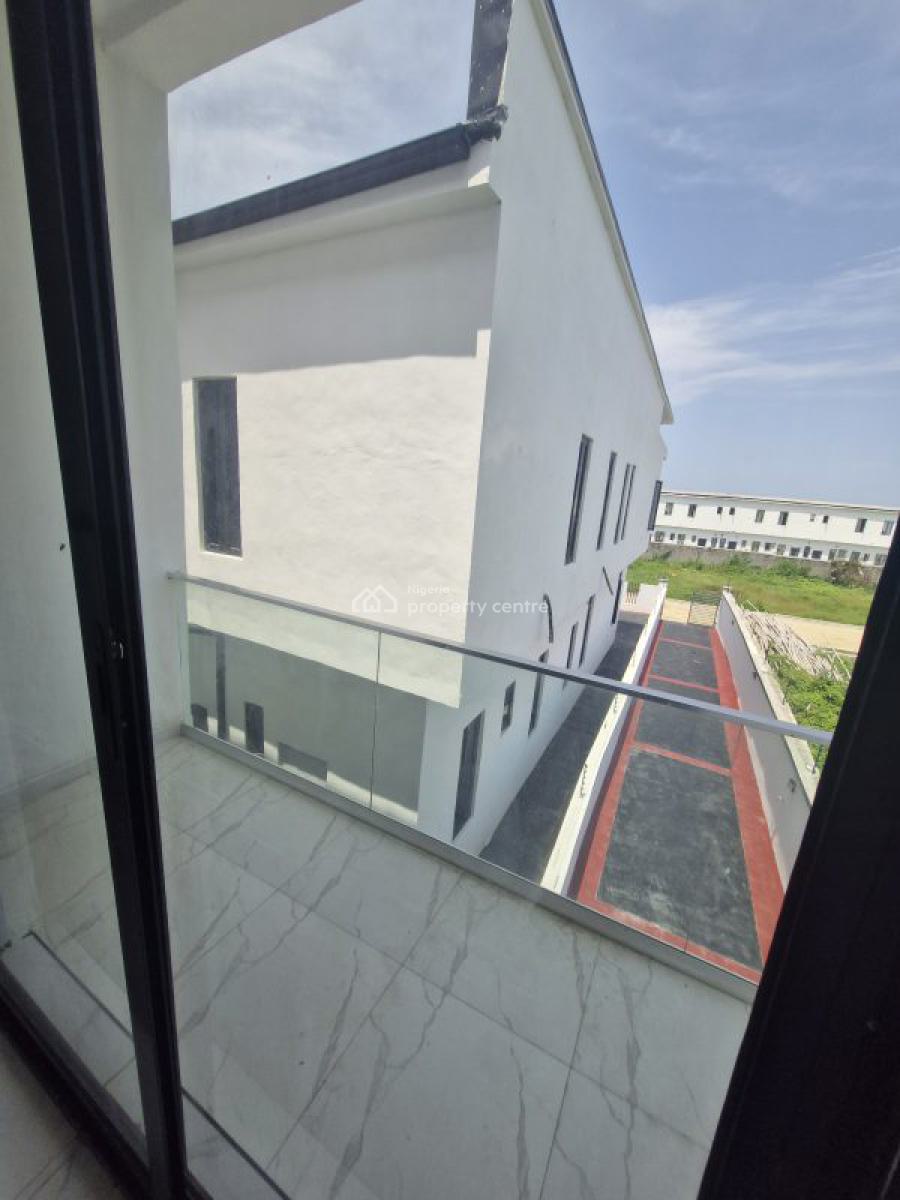 4 Bedroom Semi Detached Duplex with Bq, Ajah, Lagos, Semi-detached Duplex for Sale