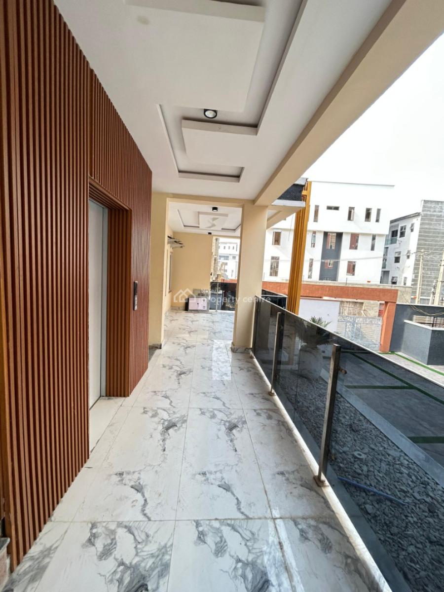 Brandnew 2bedroom Apartment with Bq, Swimming Pool, Gym and Elevator, Lekki Phase 1, Lekki, Lagos, Flat / Apartment for Rent