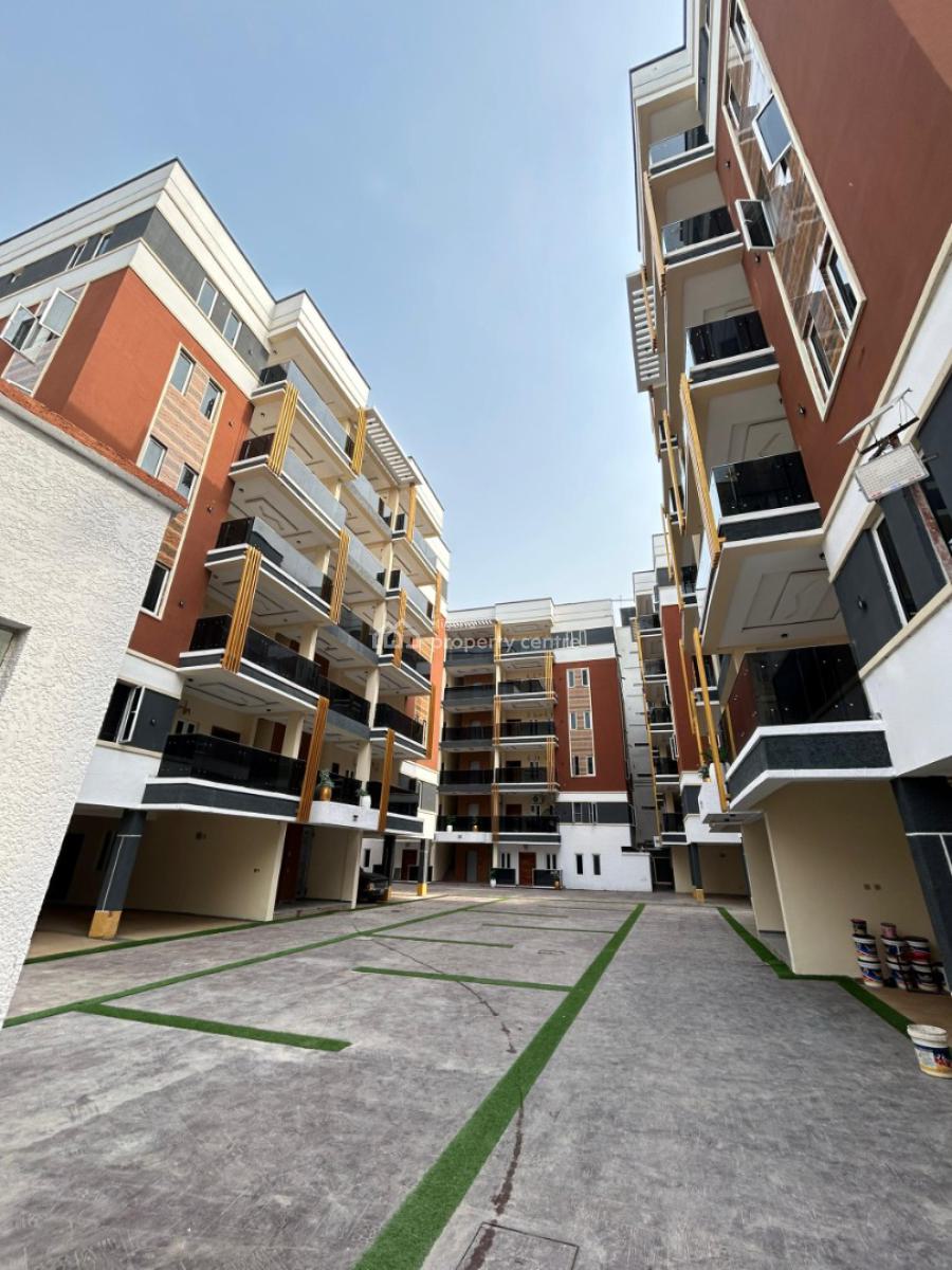 Brandnew 2bedroom Apartment with Bq, Swimming Pool, Gym and Elevator, Lekki Phase 1, Lekki, Lagos, Flat / Apartment for Rent