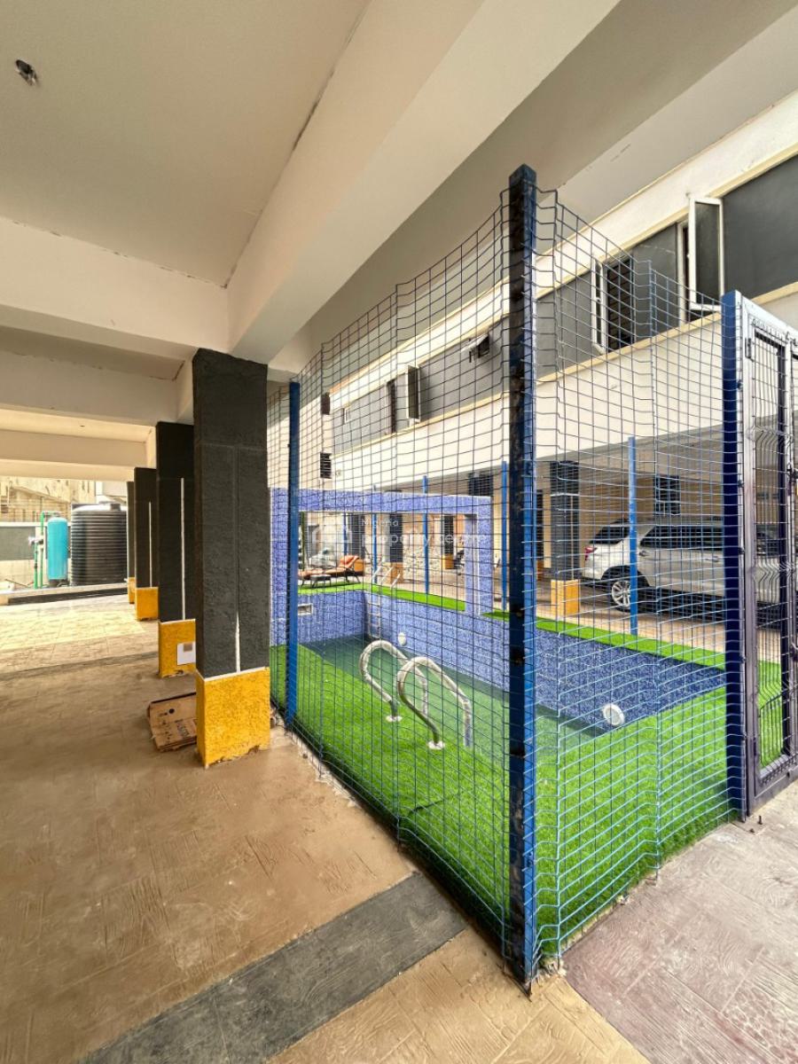 Brandnew 2bedroom Apartment with Bq, Swimming Pool, Gym and Elevator, Lekki Phase 1, Lekki, Lagos, Flat / Apartment for Rent