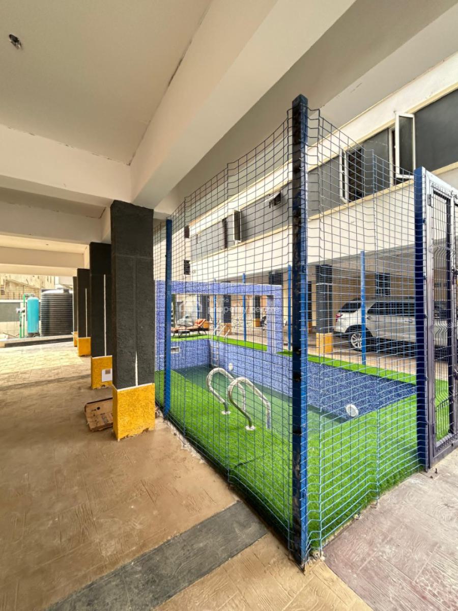 Brandnew 2bedroom Apartment with Bq, Swimming Pool, Gym and Elevator, Lekki Phase 1, Lekki, Lagos, Flat / Apartment for Rent