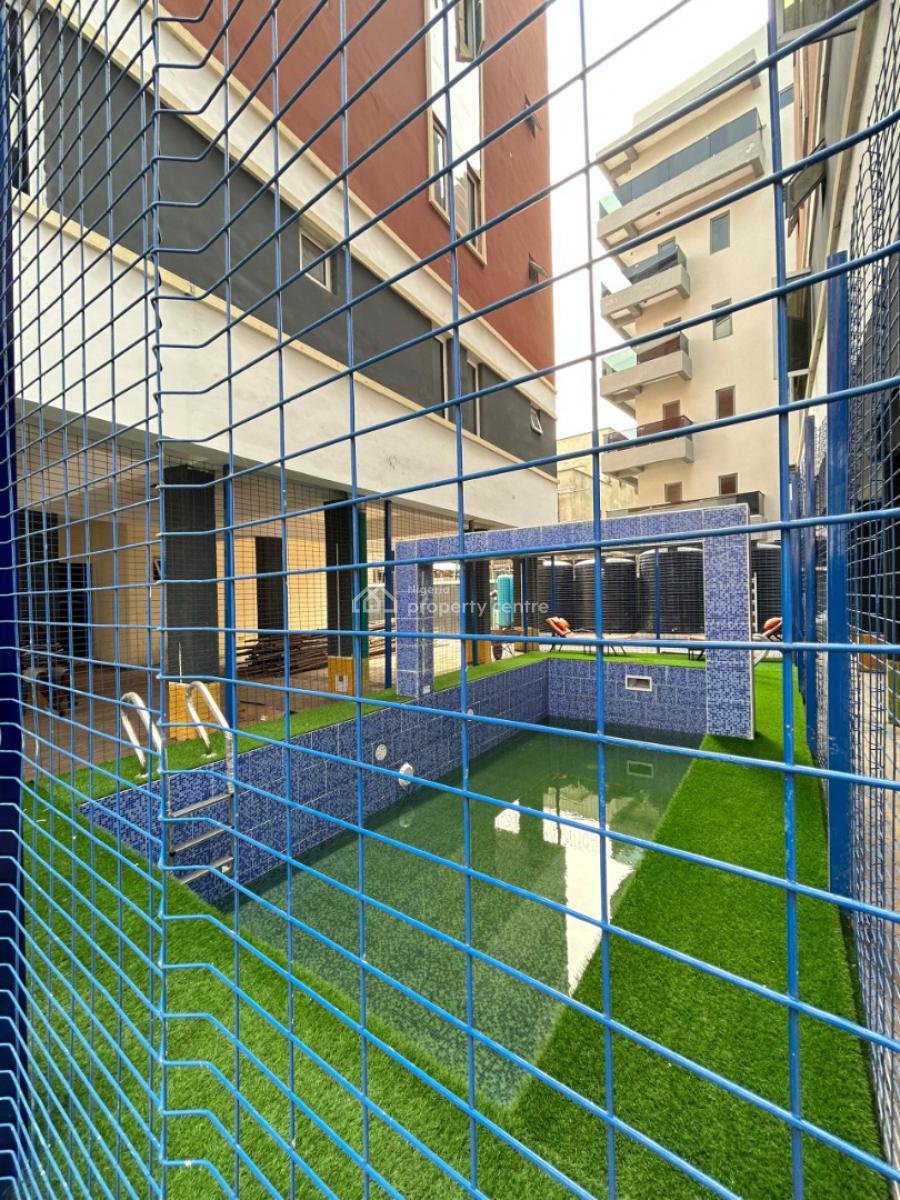 Brandnew 2bedroom Apartment with Bq, Swimming Pool, Gym and Elevator, Lekki Phase 1, Lekki, Lagos, Flat / Apartment for Rent