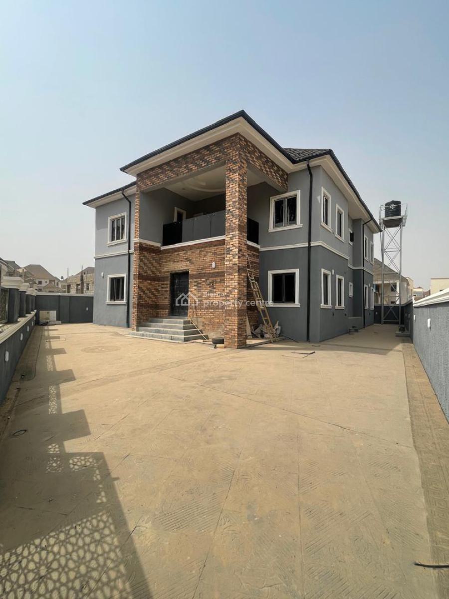 5 Bedroom Fully Detached Duplex with Study Room, Lugbe District, Abuja, Detached Duplex for Sale
