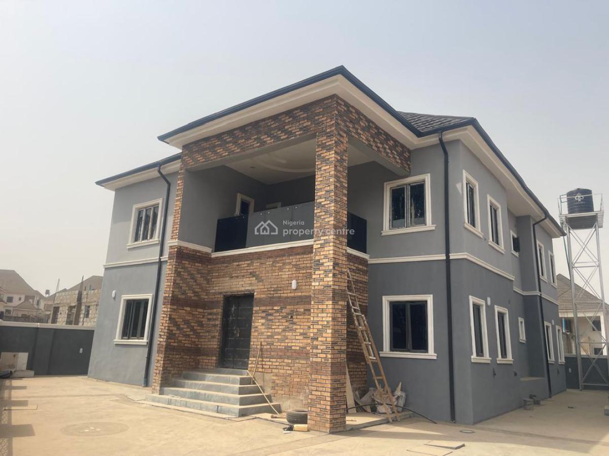 5 Bedroom Fully Detached Duplex with Study Room, Lugbe District, Abuja, Detached Duplex for Sale