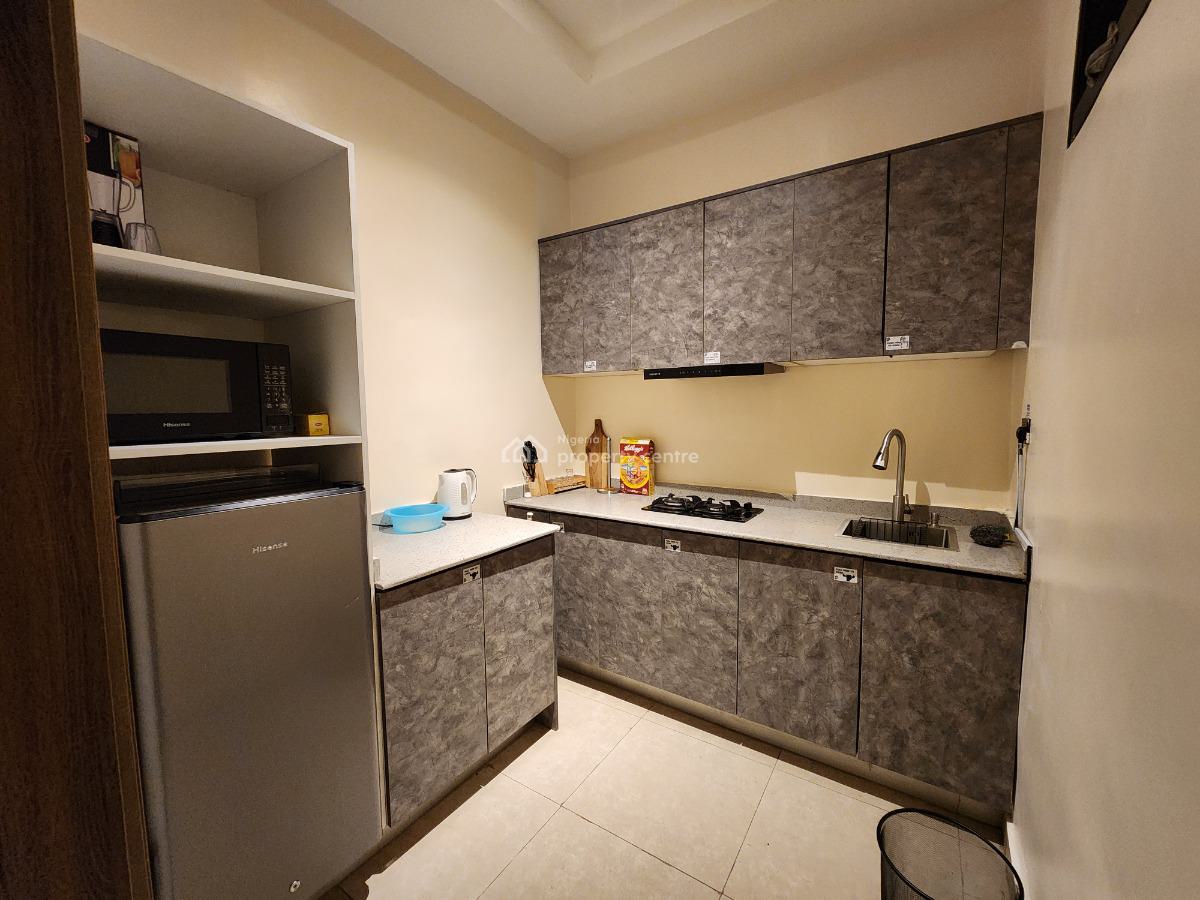 Luxuriously Furnished and Well Located 2 Bedroom Apartment at Abuja, Behind Godab Estate, Life Camp, Abuja, Mini Flat (room and Parlour) for Rent