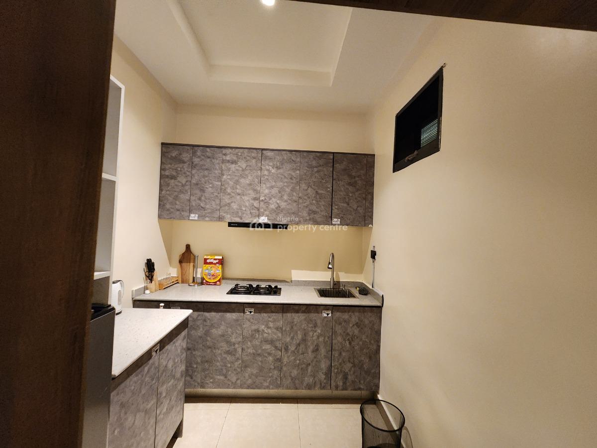 Luxuriously Furnished and Well Located 2 Bedroom Apartment at Abuja, Behind Godab Estate, Life Camp, Abuja, Mini Flat (room and Parlour) for Rent