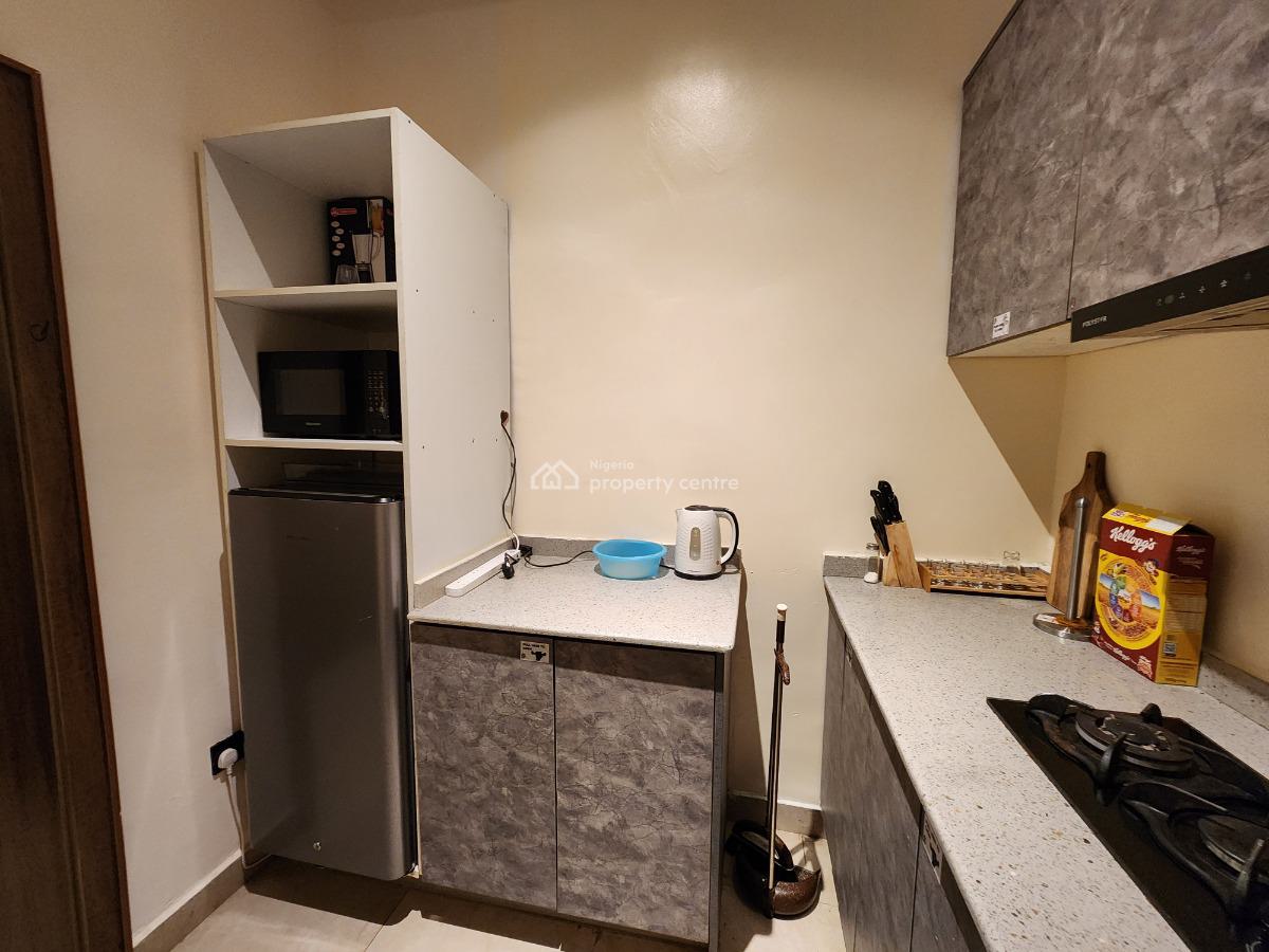 Luxuriously Furnished and Well Located 2 Bedroom Apartment at Abuja, Behind Godab Estate, Life Camp, Abuja, Mini Flat (room and Parlour) for Rent