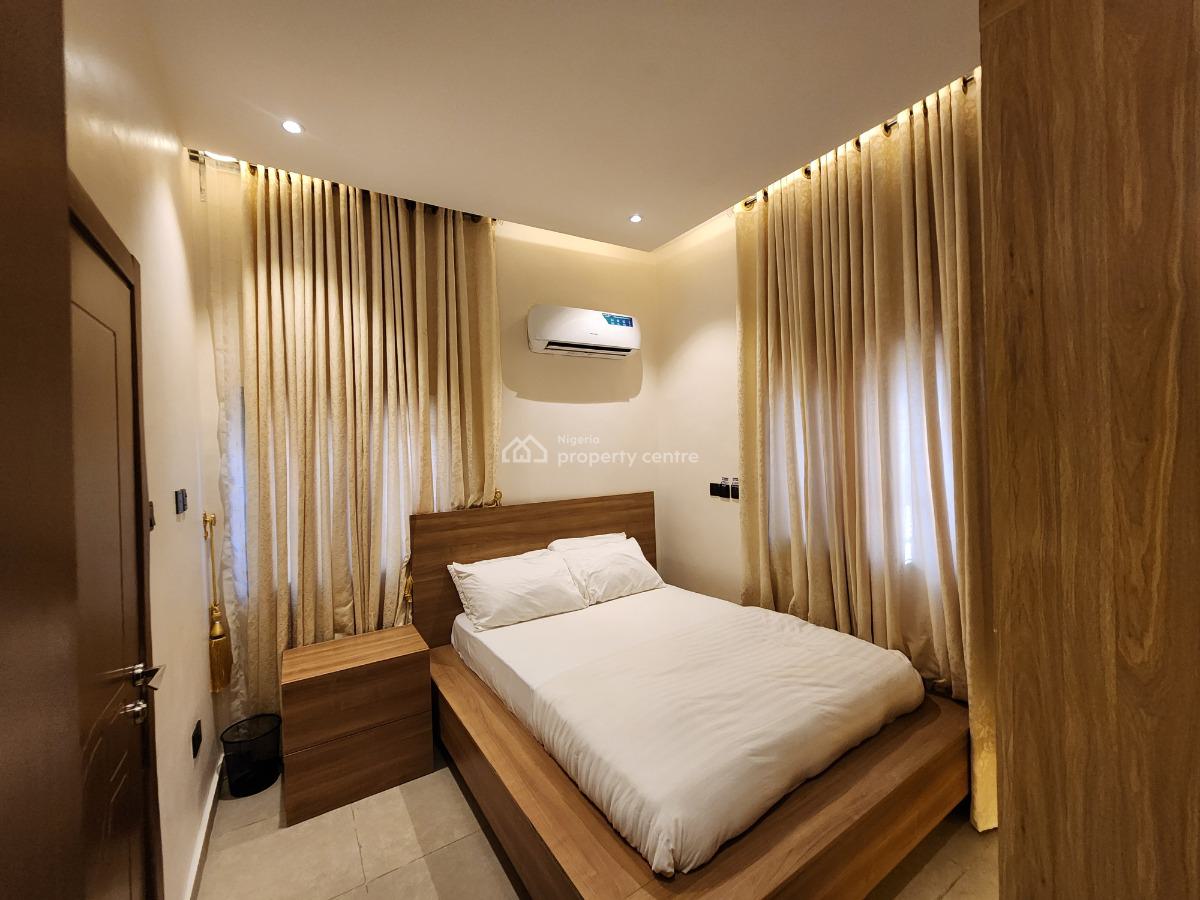 Luxuriously Furnished and Well Located 2 Bedroom Apartment at Abuja, Behind Godab Estate, Life Camp, Abuja, Mini Flat (room and Parlour) for Rent