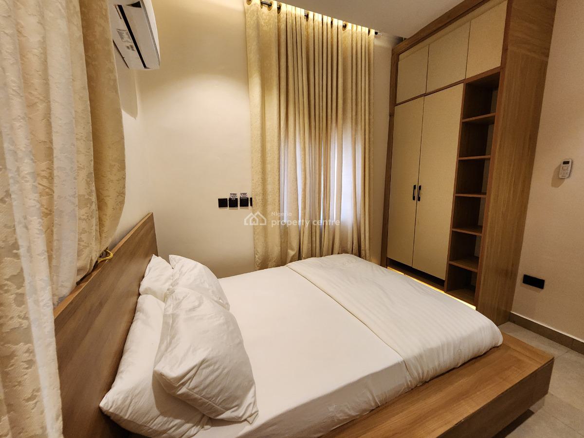 Luxuriously Furnished and Well Located 2 Bedroom Apartment at Abuja, Behind Godab Estate, Life Camp, Abuja, Mini Flat (room and Parlour) for Rent