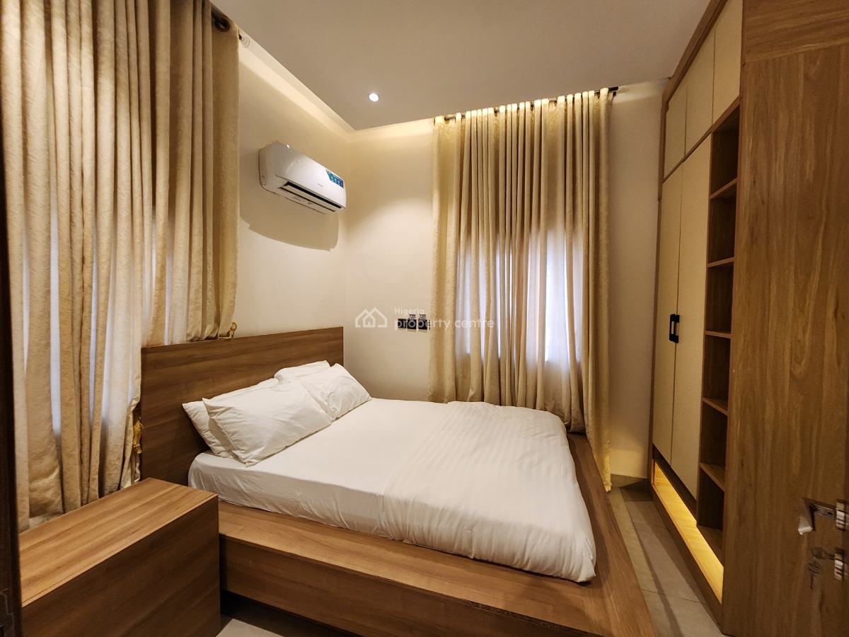 Luxuriously Furnished and Well Located 2 Bedroom Apartment at Abuja, Behind Godab Estate, Life Camp, Abuja, Mini Flat (room and Parlour) for Rent