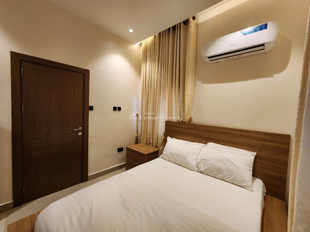 Luxuriously Furnished and Well Located 2 Bedroom Apartment at Abuja, Behind Godab Estate, Life Camp, Abuja, Mini Flat (room and Parlour) for Rent