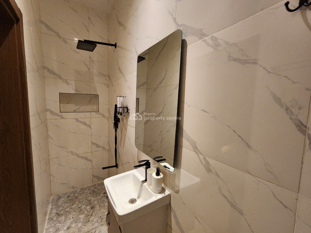 Luxuriously Furnished and Well Located 2 Bedroom Apartment at Abuja, Behind Godab Estate, Life Camp, Abuja, Mini Flat (room and Parlour) for Rent