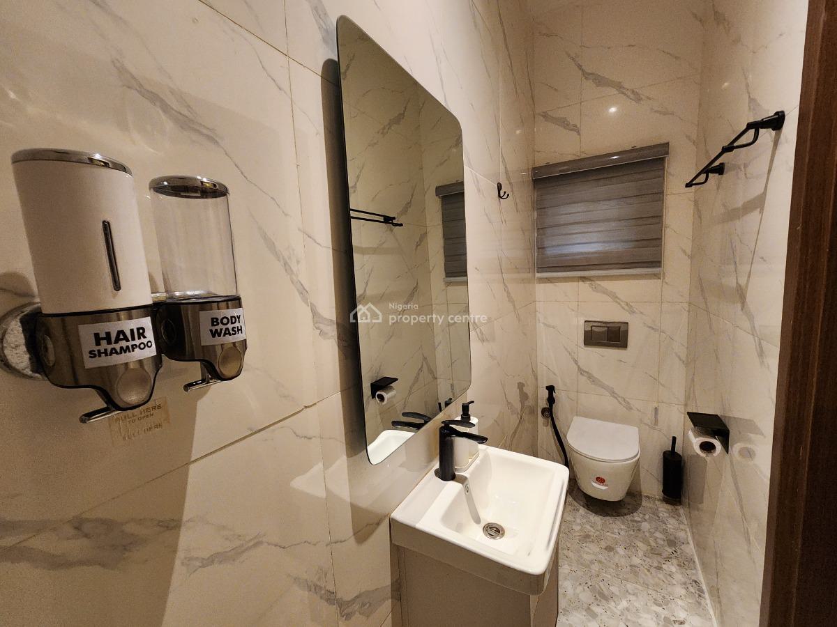 Luxuriously Furnished and Well Located 2 Bedroom Apartment at Abuja, Behind Godab Estate, Life Camp, Abuja, Mini Flat (room and Parlour) for Rent