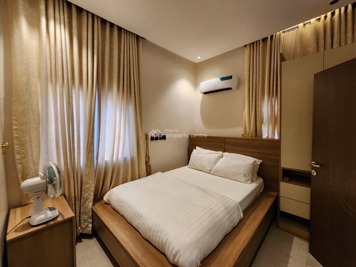 Luxuriously Furnished and Well Located 2 Bedroom Apartment at Abuja, Behind Godab Estate, Life Camp, Abuja, Mini Flat (room and Parlour) for Rent