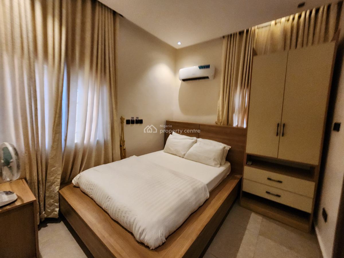 Luxuriously Furnished and Well Located 2 Bedroom Apartment at Abuja, Behind Godab Estate, Life Camp, Abuja, Mini Flat (room and Parlour) for Rent