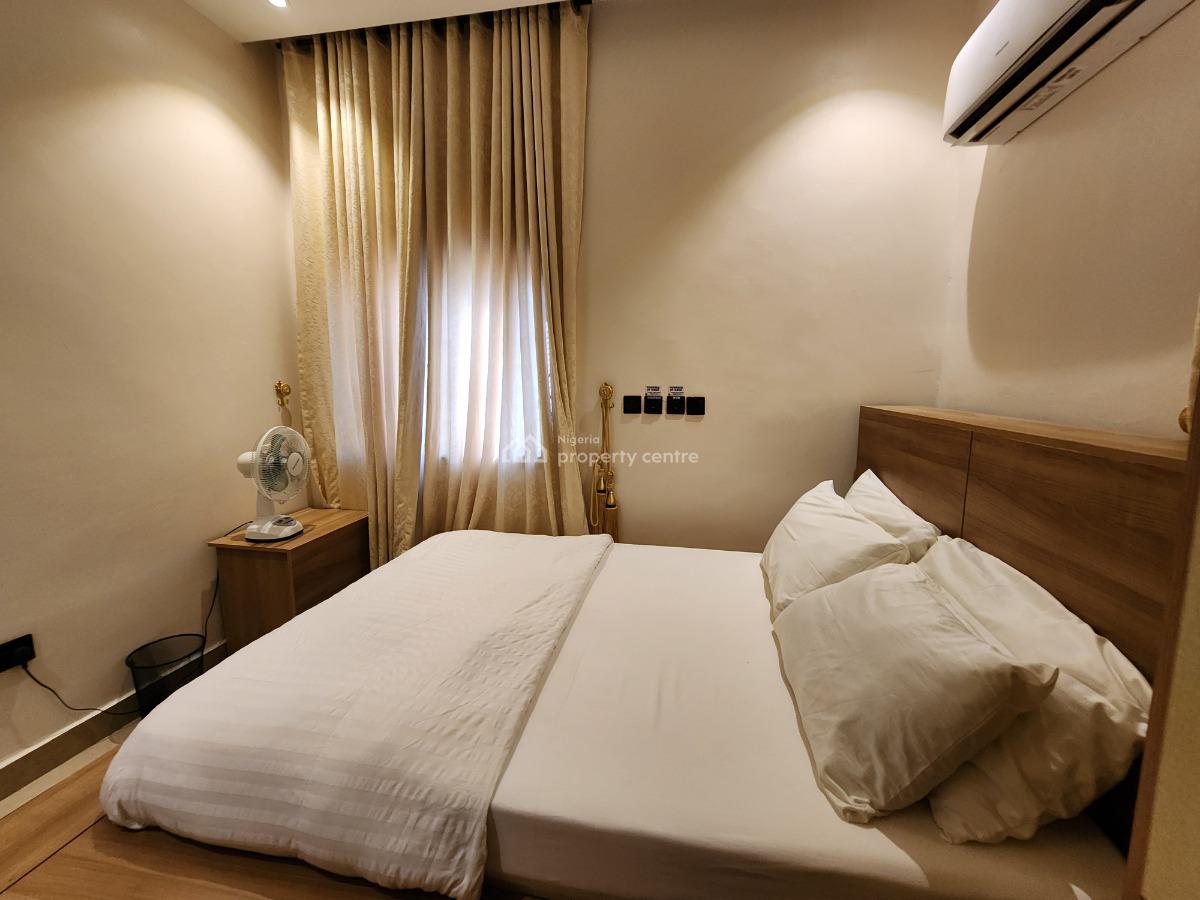 Luxuriously Furnished and Well Located 2 Bedroom Apartment at Abuja, Behind Godab Estate, Life Camp, Abuja, Mini Flat (room and Parlour) for Rent