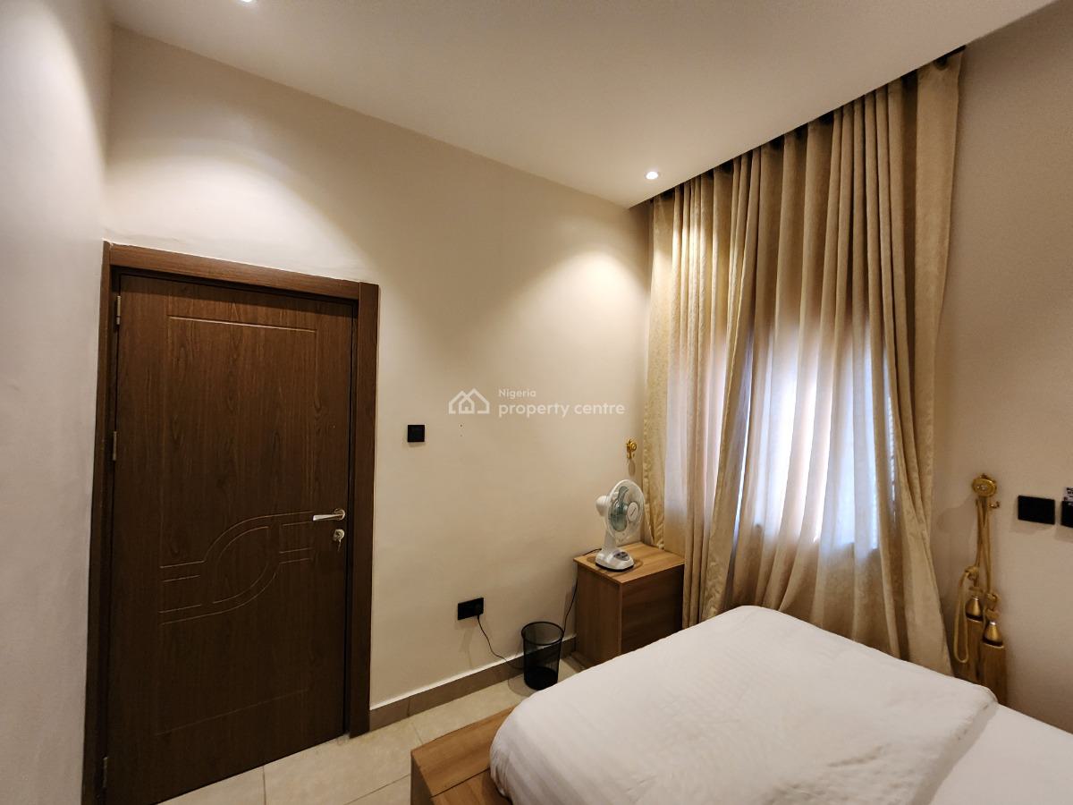 Luxuriously Furnished and Well Located 2 Bedroom Apartment at Abuja, Behind Godab Estate, Life Camp, Abuja, Mini Flat (room and Parlour) for Rent