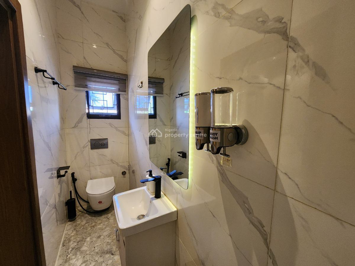 Luxuriously Furnished and Well Located 2 Bedroom Apartment at Abuja, Behind Godab Estate, Life Camp, Abuja, Mini Flat (room and Parlour) for Rent