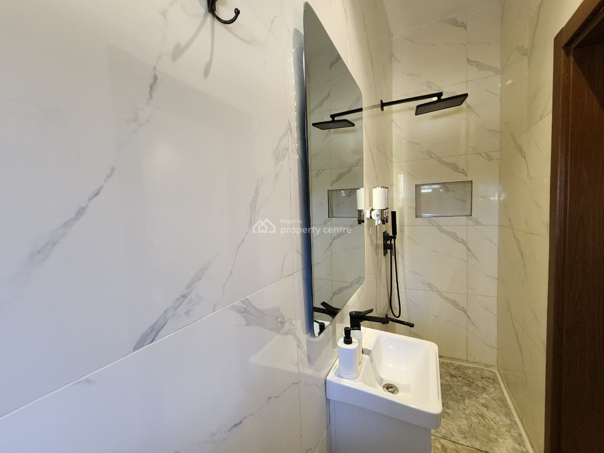 Luxuriously Furnished and Well Located 2 Bedroom Apartment at Abuja, Behind Godab Estate, Life Camp, Abuja, Mini Flat (room and Parlour) for Rent