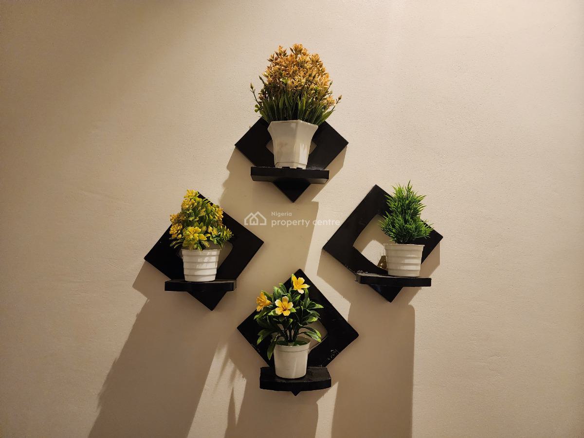 Luxuriously Furnished and Well Located 2 Bedroom Apartment at Abuja, Behind Godab Estate, Life Camp, Abuja, Mini Flat (room and Parlour) for Rent