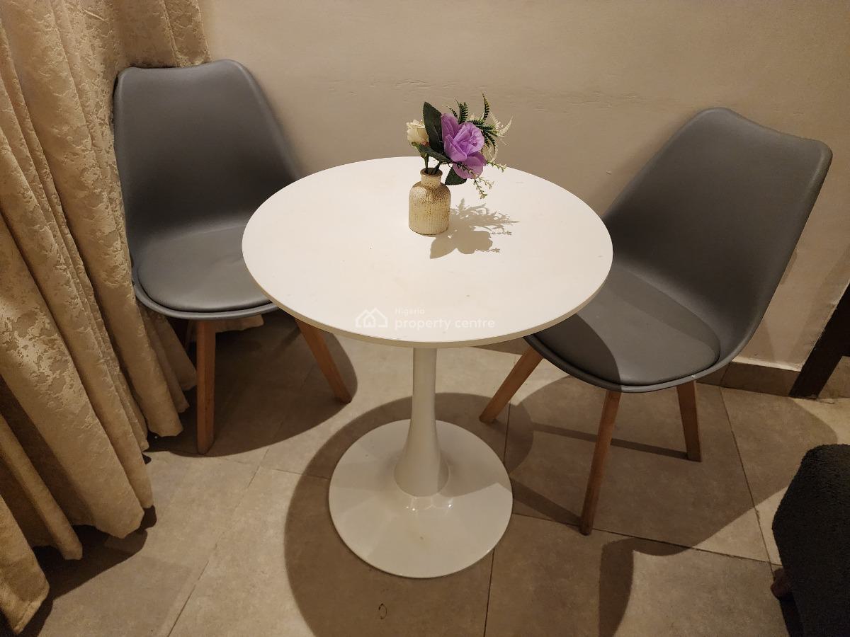 Luxuriously Furnished and Well Located 2 Bedroom Apartment at Abuja, Behind Godab Estate, Life Camp, Abuja, Mini Flat (room and Parlour) for Rent