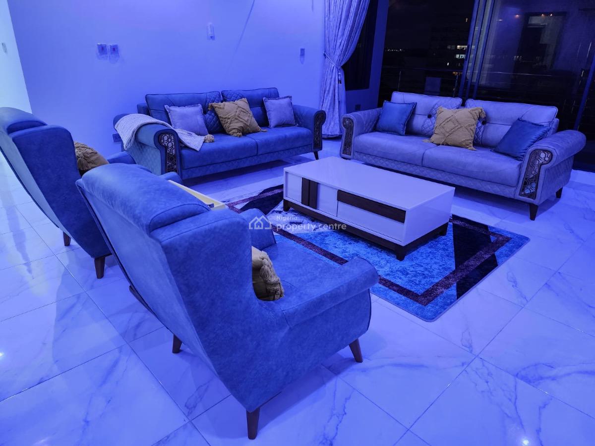 Furnished 3 Bedroom Apartment with Bq, Victoria Island (vi), Lagos, Flat / Apartment for Rent