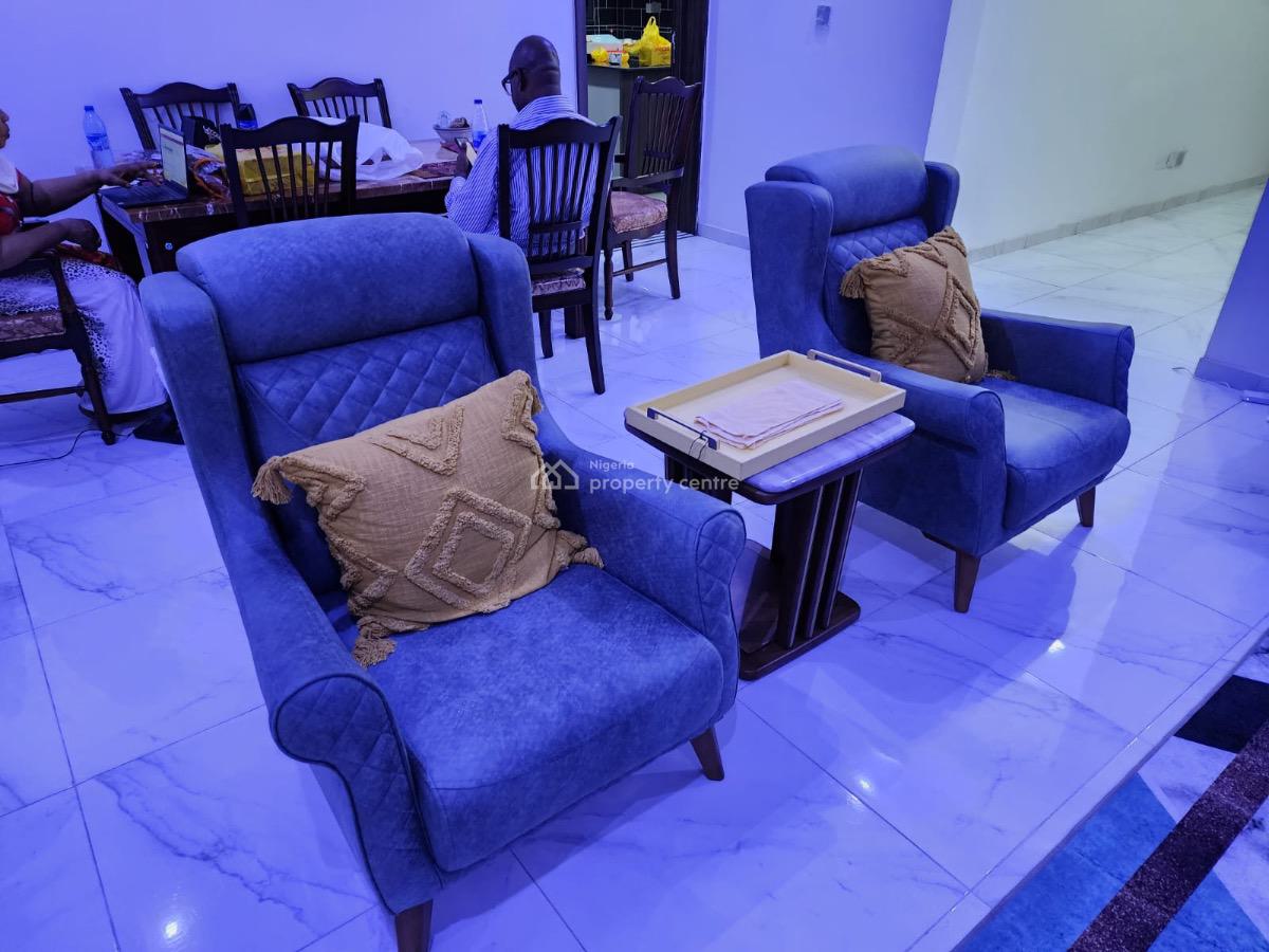 Furnished 3 Bedroom Apartment with Bq, Victoria Island (vi), Lagos, Flat / Apartment for Rent