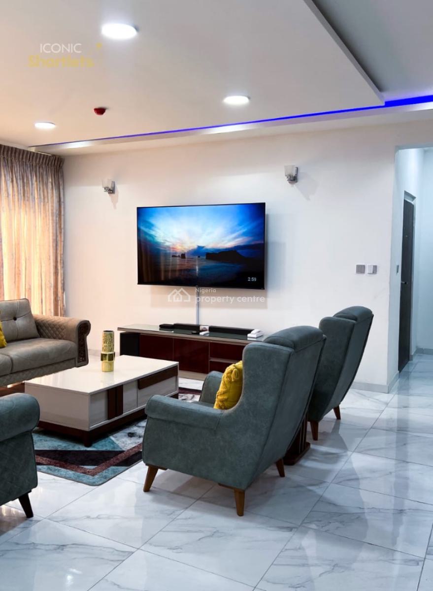 Furnished 3 Bedroom Apartment with Bq, Victoria Island (vi), Lagos, Flat / Apartment for Rent
