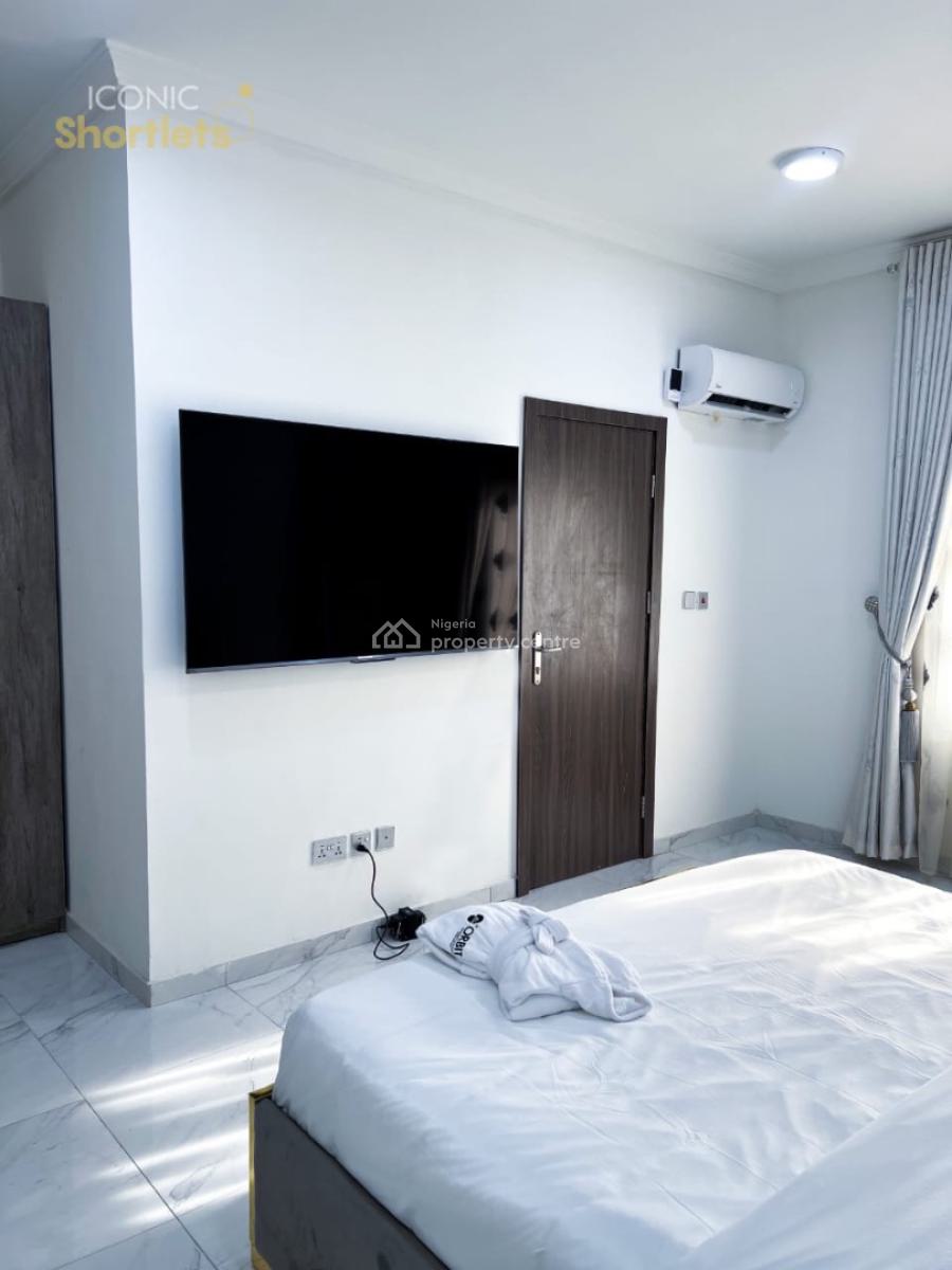 Furnished 3 Bedroom Apartment with Bq, Victoria Island (vi), Lagos, Flat / Apartment for Rent