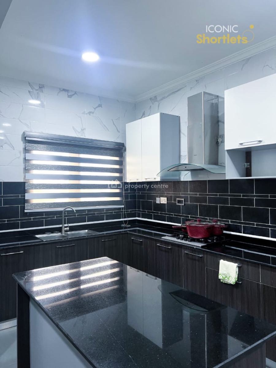 Furnished 3 Bedroom Apartment with Bq, Victoria Island (vi), Lagos, Flat / Apartment for Rent