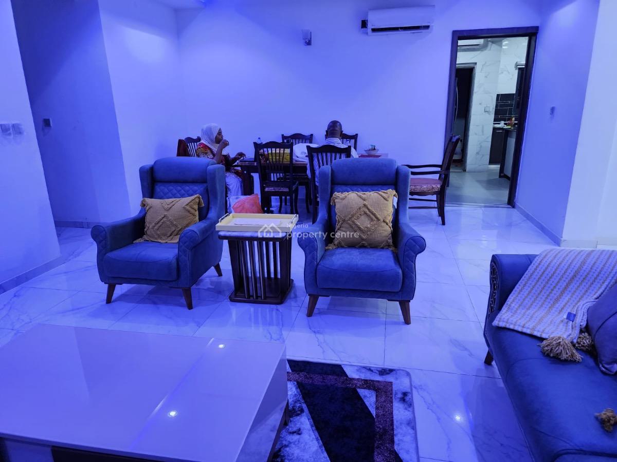 Furnished 3 Bedroom Apartment with Bq, Victoria Island (vi), Lagos, Flat / Apartment for Rent