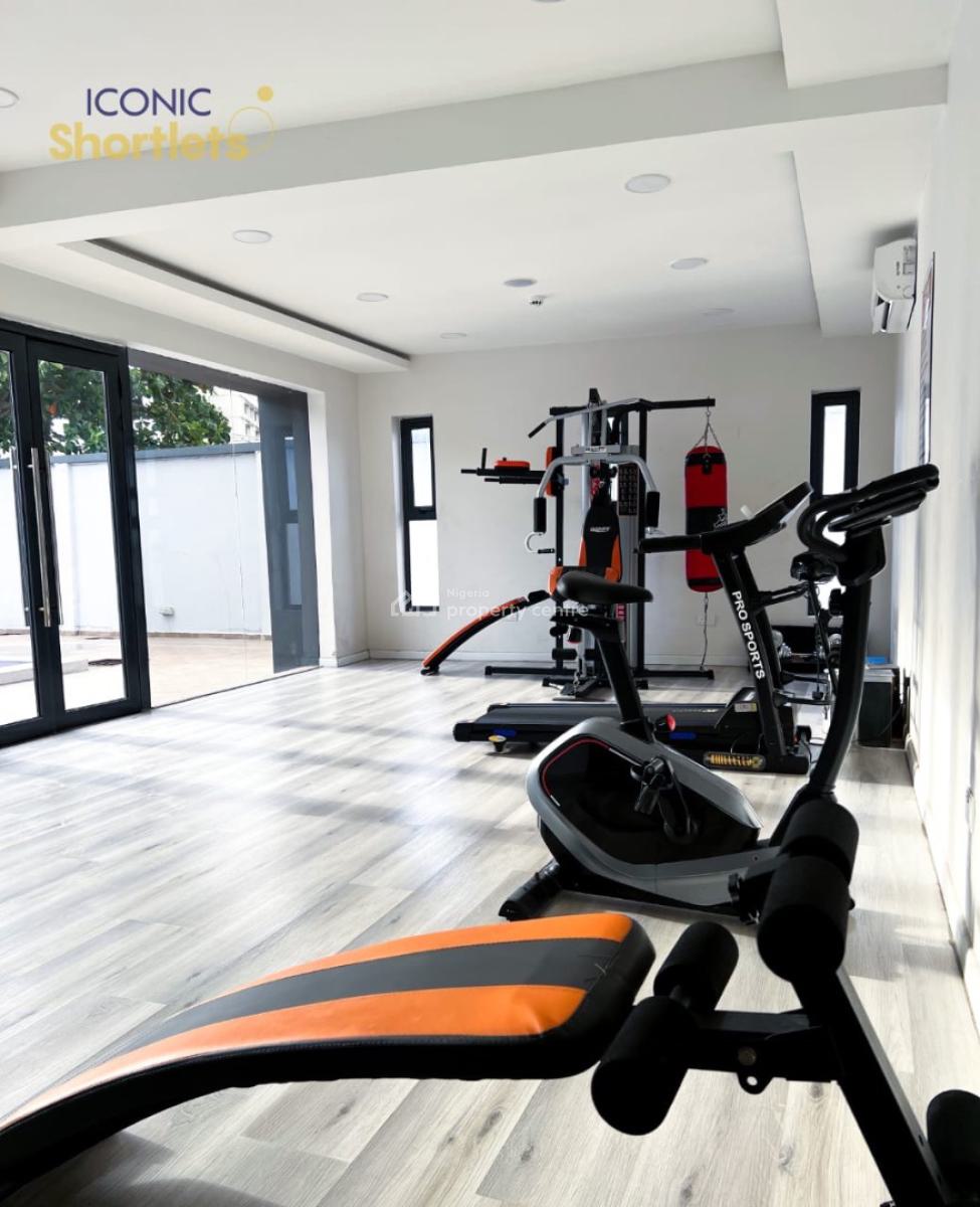 Furnished 3 Bedroom Apartment with Bq, Victoria Island (vi), Lagos, Flat / Apartment for Rent