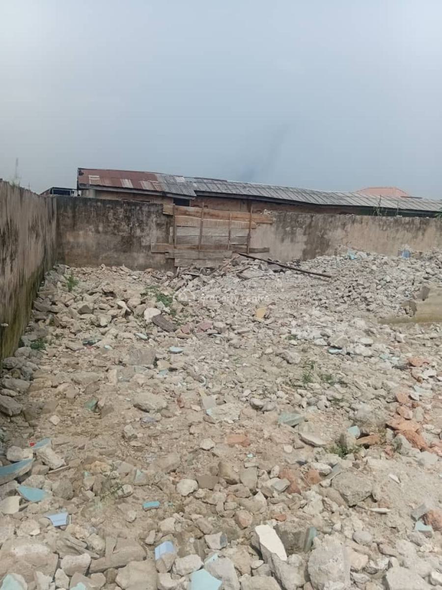 a Full Plot and a Half All Fenced and Gated Available on a Distress, Oshogun Area, Alapere, Alapere, Ketu, Lagos, Residential Land for Sale