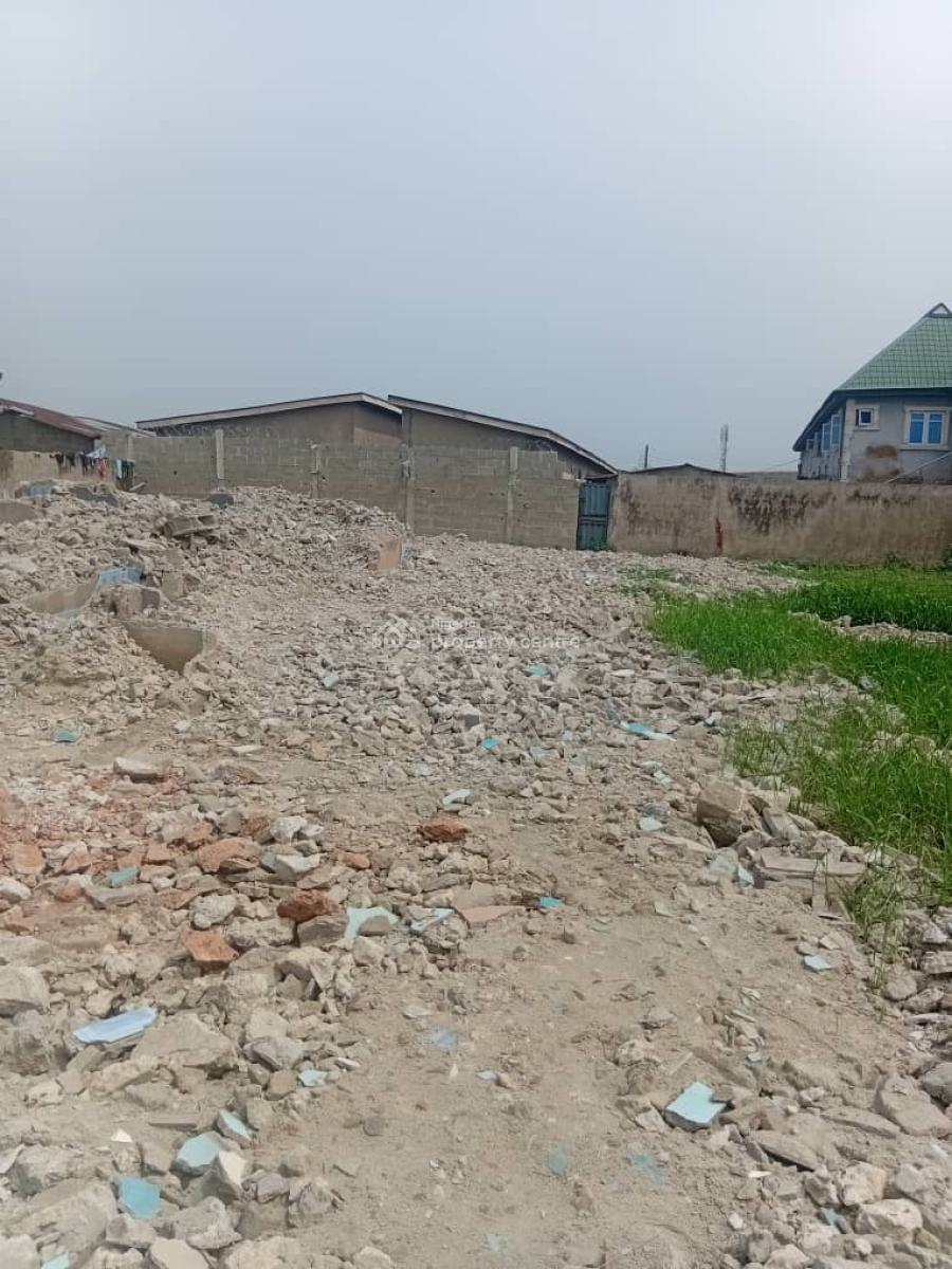 a Full Plot and a Half All Fenced and Gated Available on a Distress, Oshogun Area, Alapere, Alapere, Ketu, Lagos, Residential Land for Sale