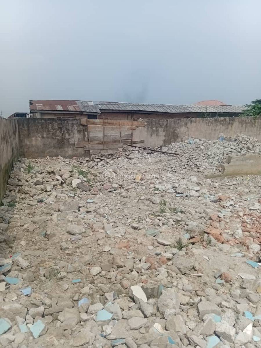 a Full Plot and a Half All Fenced and Gated Available on a Distress, Oshogun Area, Alapere, Alapere, Ketu, Lagos, Residential Land for Sale