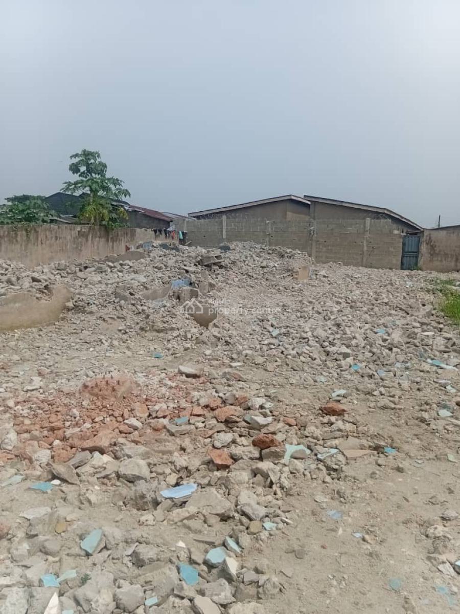 a Full Plot and a Half All Fenced and Gated Available on a Distress, Oshogun Area, Alapere, Alapere, Ketu, Lagos, Residential Land for Sale