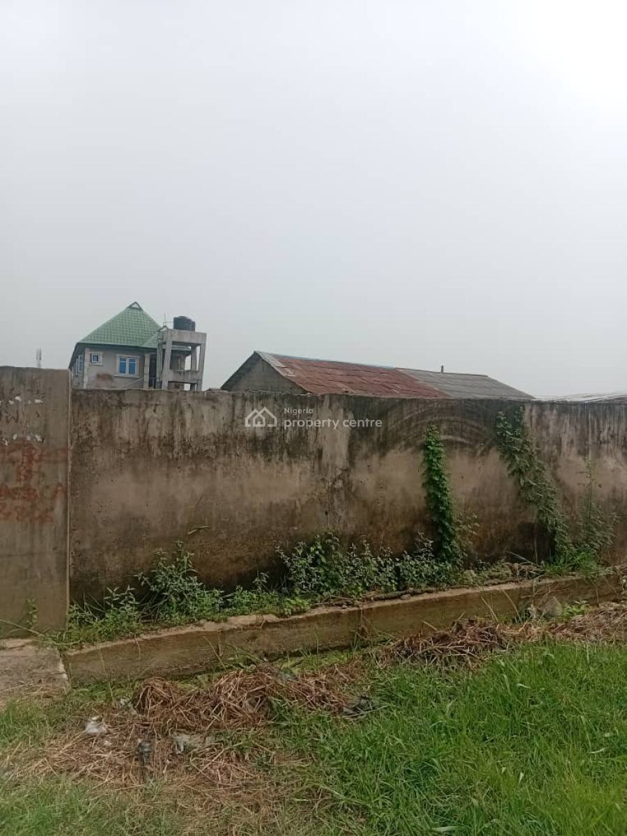 a Full Plot and a Half All Fenced and Gated Available on a Distress, Oshogun Area, Alapere, Alapere, Ketu, Lagos, Residential Land for Sale