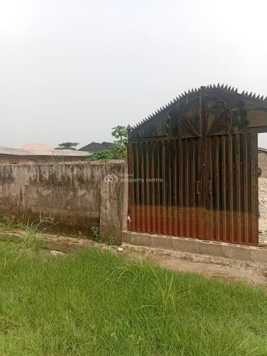 a Full Plot and a Half All Fenced and Gated Available on a Distress, Oshogun Area, Alapere, Alapere, Ketu, Lagos, Residential Land for Sale