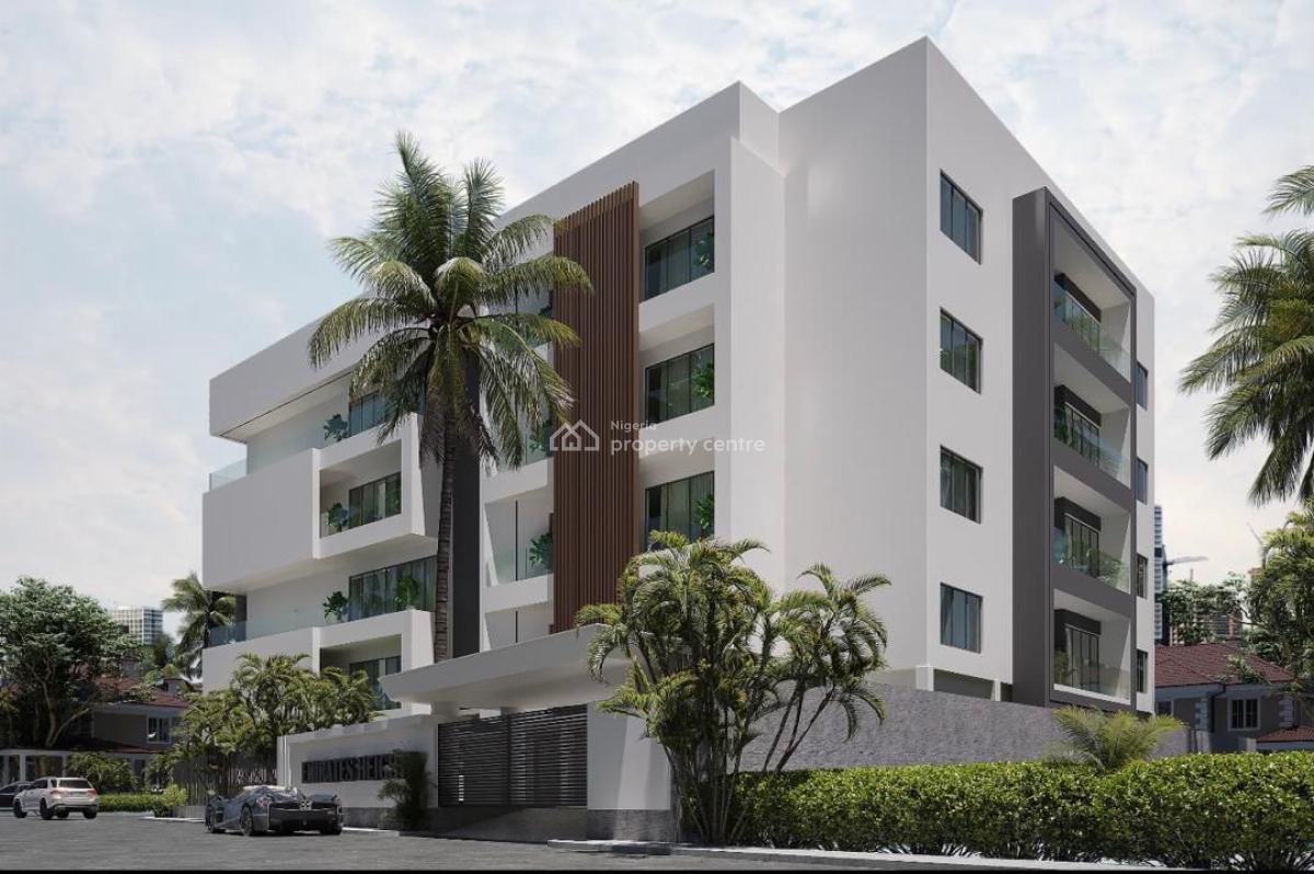 Lovely 2 Bedroom Apartment with Gym, Lekki Phase 1, Lekki, Lagos, Block of Flats for Sale