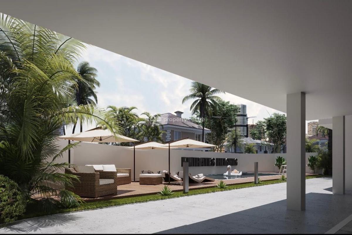 Lovely 2 Bedroom Apartment with Gym, Lekki Phase 1, Lekki, Lagos, Block of Flats for Sale